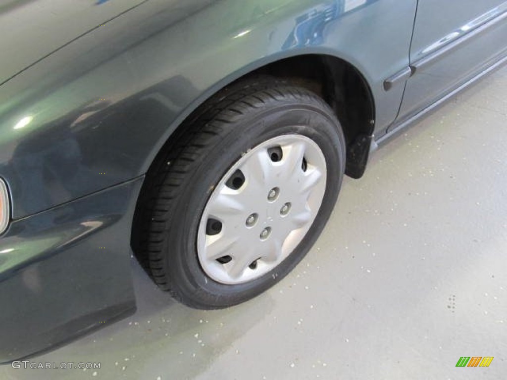 1997 Accord LX Sedan - Eucalyptus Green Pearl / Gray photo #6