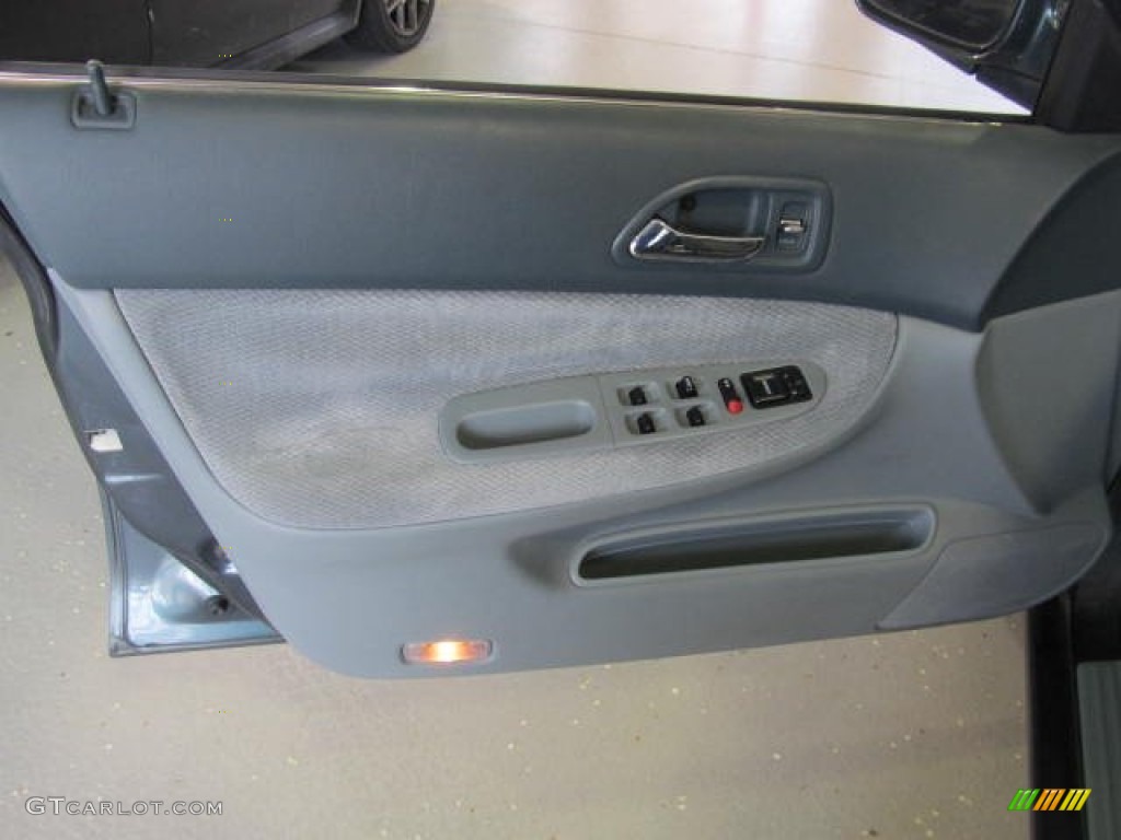 1997 Accord LX Sedan - Eucalyptus Green Pearl / Gray photo #7