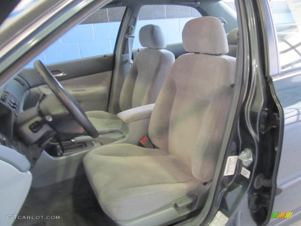 1997 Accord LX Sedan - Eucalyptus Green Pearl / Gray photo #8
