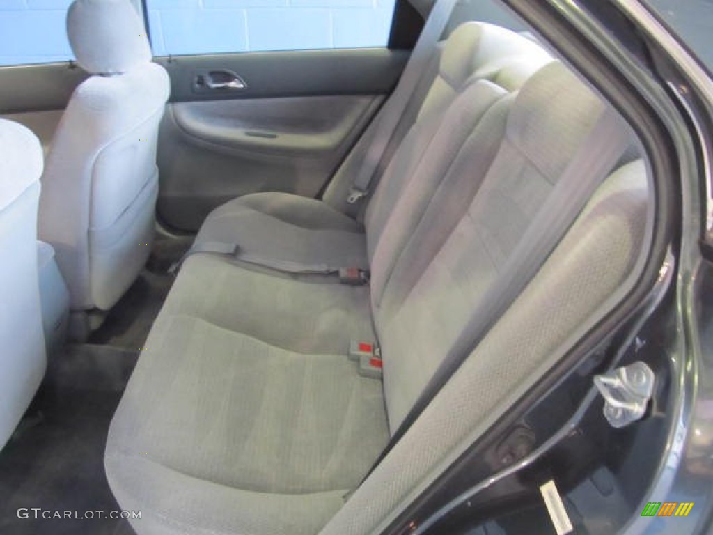 1997 Accord LX Sedan - Eucalyptus Green Pearl / Gray photo #9