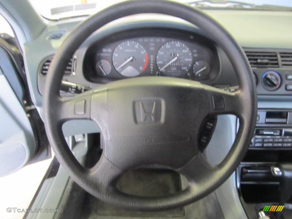 1997 Accord LX Sedan - Eucalyptus Green Pearl / Gray photo #10