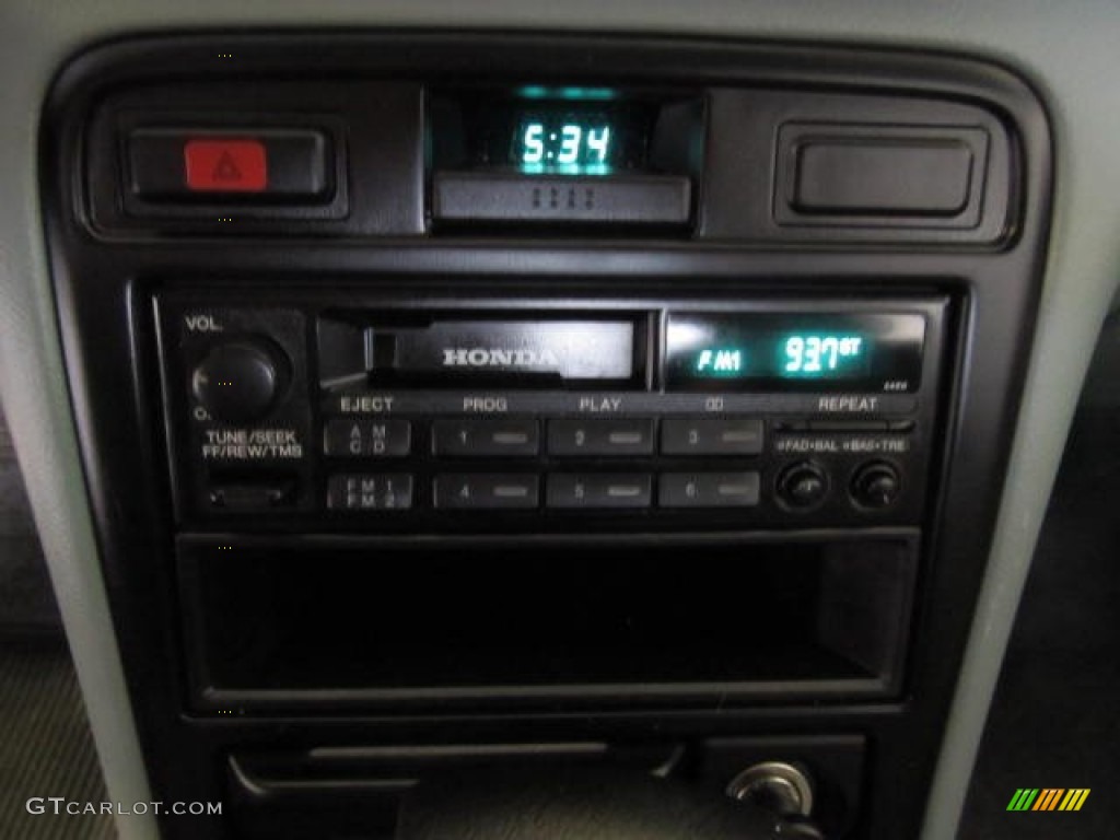1997 Accord LX Sedan - Eucalyptus Green Pearl / Gray photo #11