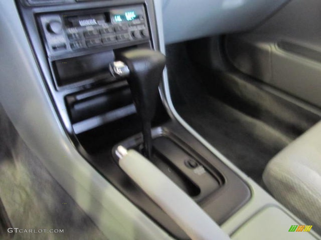 1997 Accord LX Sedan - Eucalyptus Green Pearl / Gray photo #12