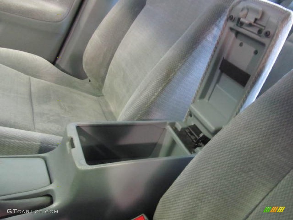 1997 Accord LX Sedan - Eucalyptus Green Pearl / Gray photo #13