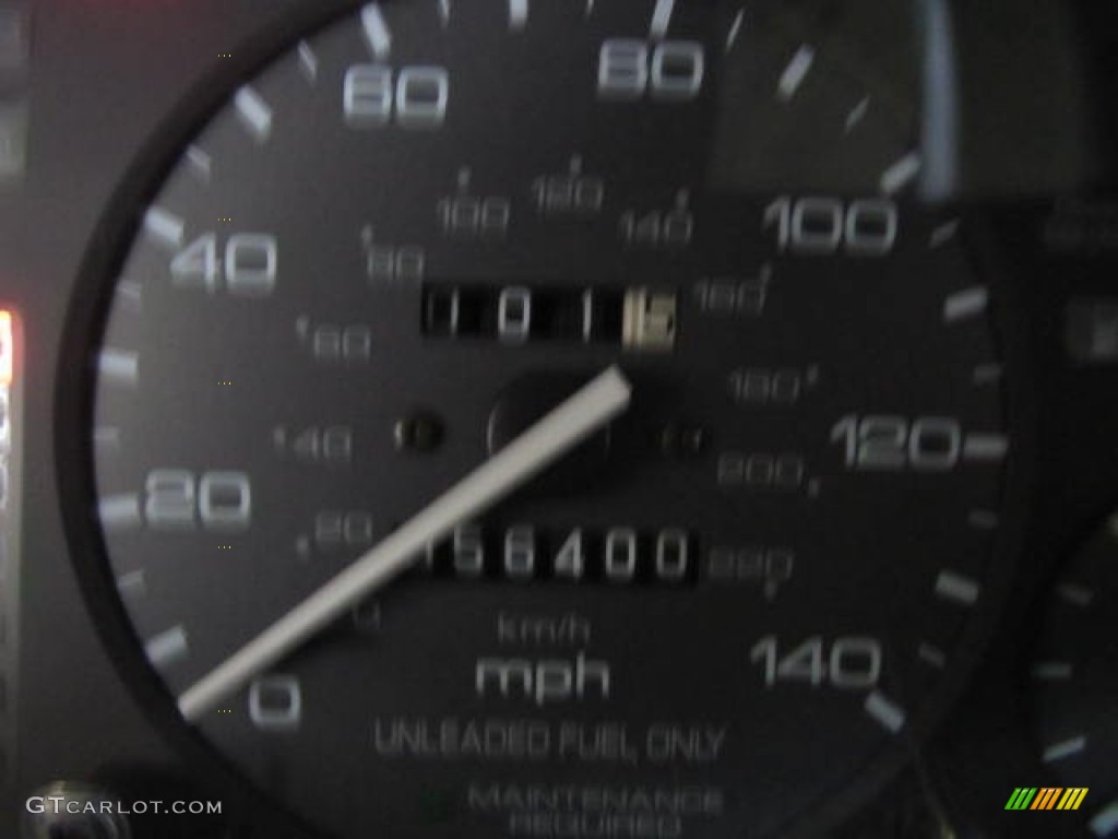 1997 Accord LX Sedan - Eucalyptus Green Pearl / Gray photo #15