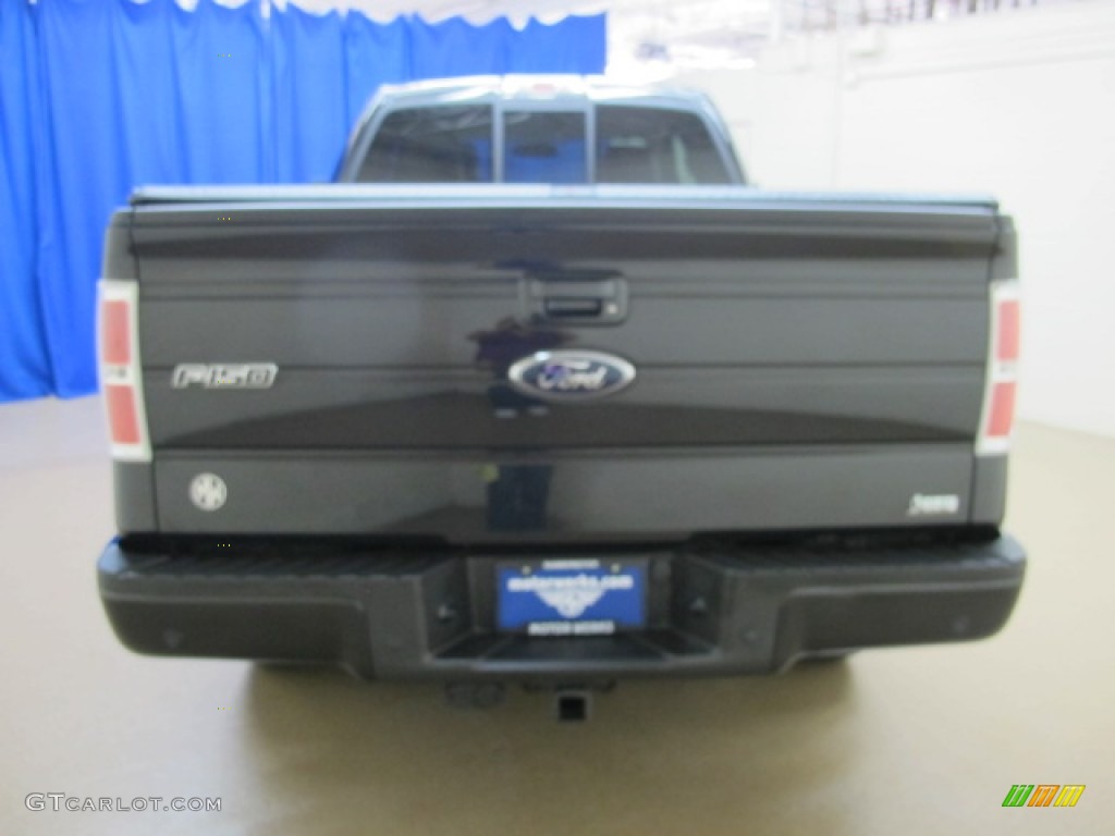 2010 F150 FX4 SuperCab 4x4 - Tuxedo Black / Black photo #8