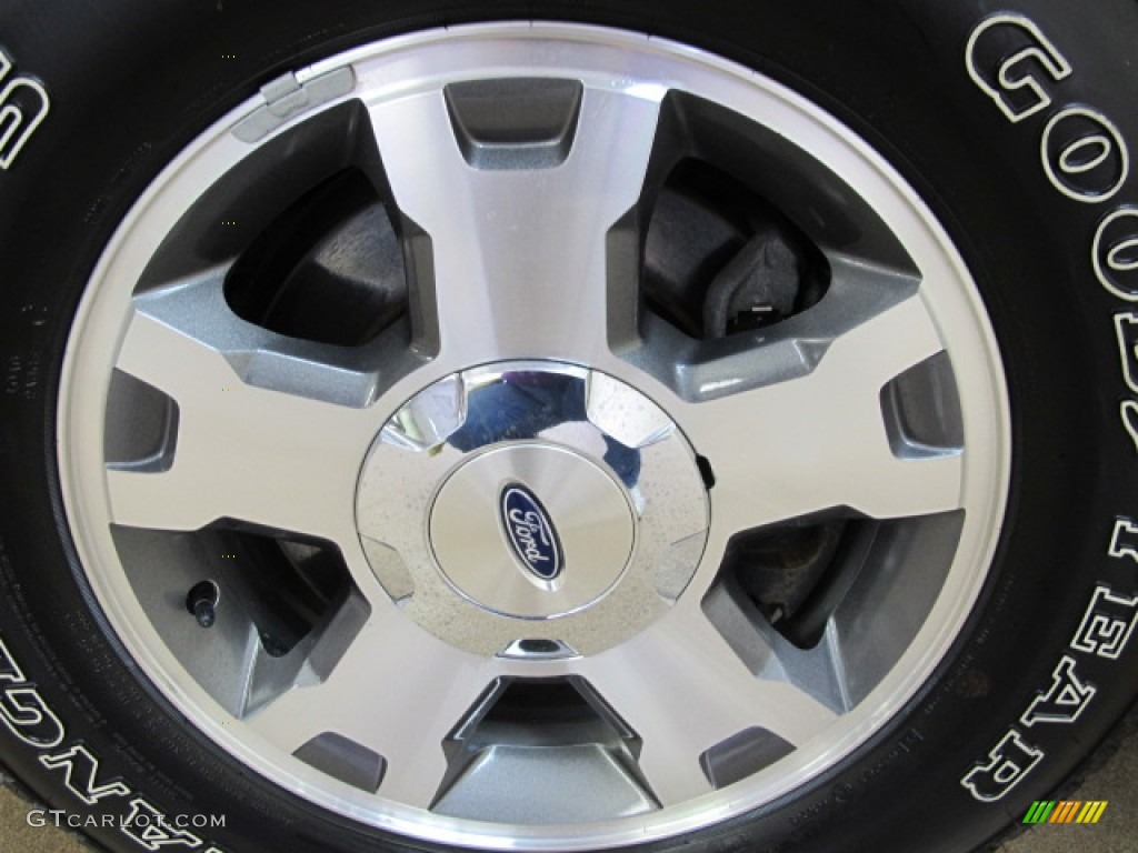 2010 Ford F150 FX4 SuperCab 4x4 Wheel Photo #63421196
