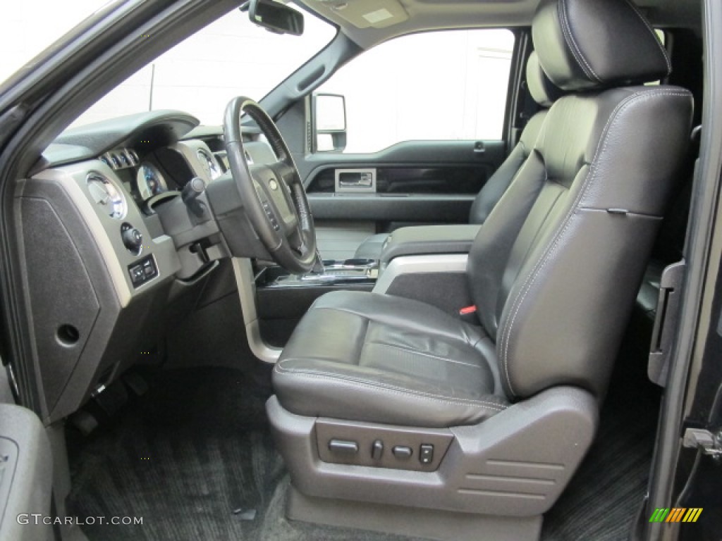 2010 F150 FX4 SuperCab 4x4 - Tuxedo Black / Black photo #16