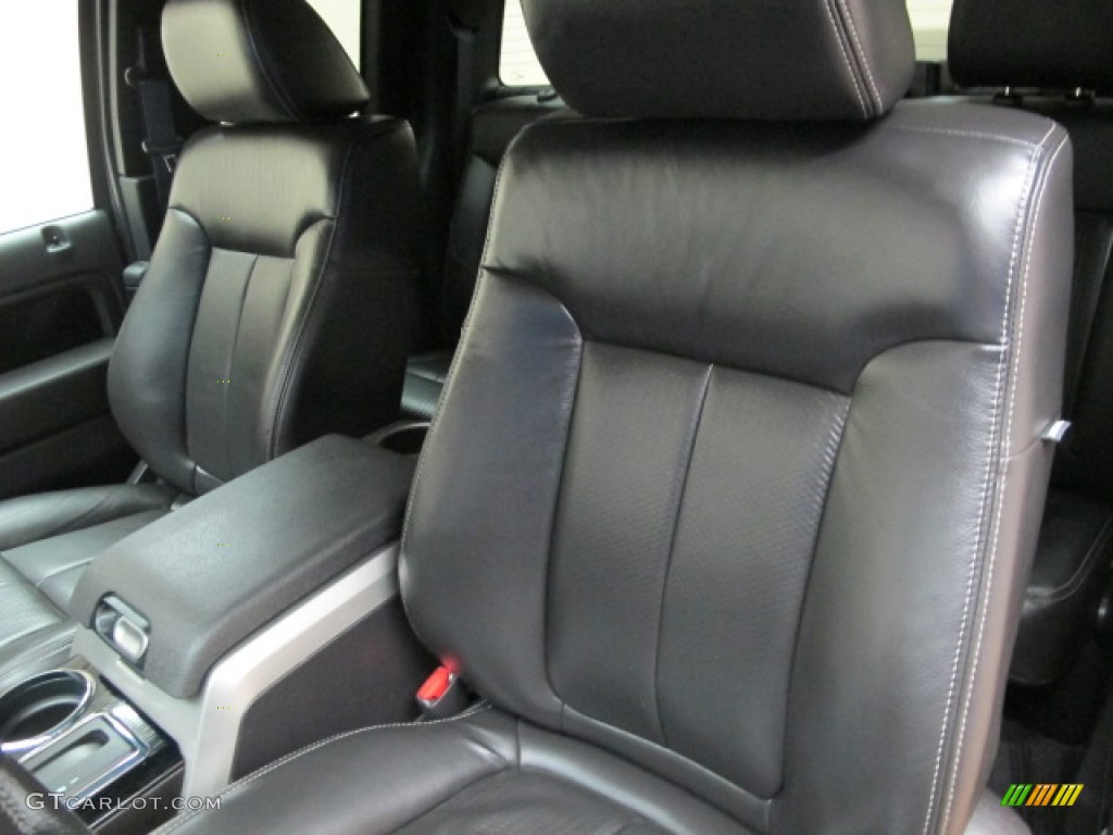 2010 F150 FX4 SuperCab 4x4 - Tuxedo Black / Black photo #17