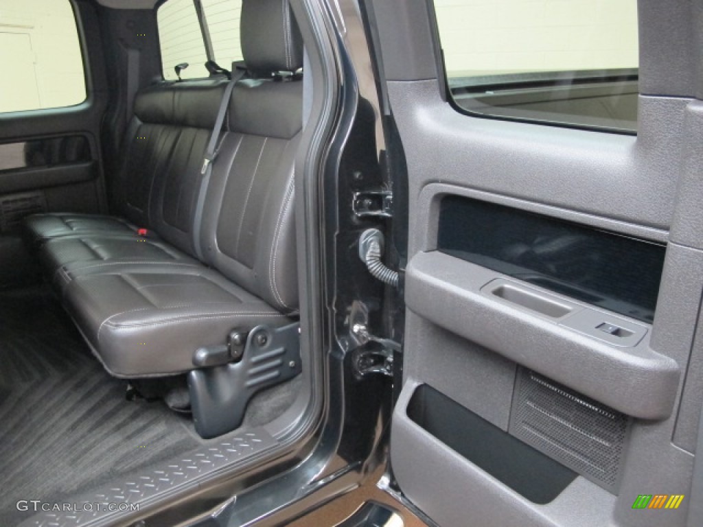 2010 F150 FX4 SuperCab 4x4 - Tuxedo Black / Black photo #18