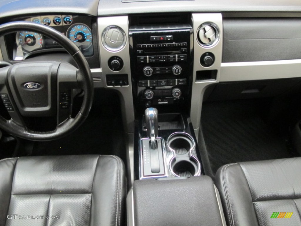 2010 F150 FX4 SuperCab 4x4 - Tuxedo Black / Black photo #26