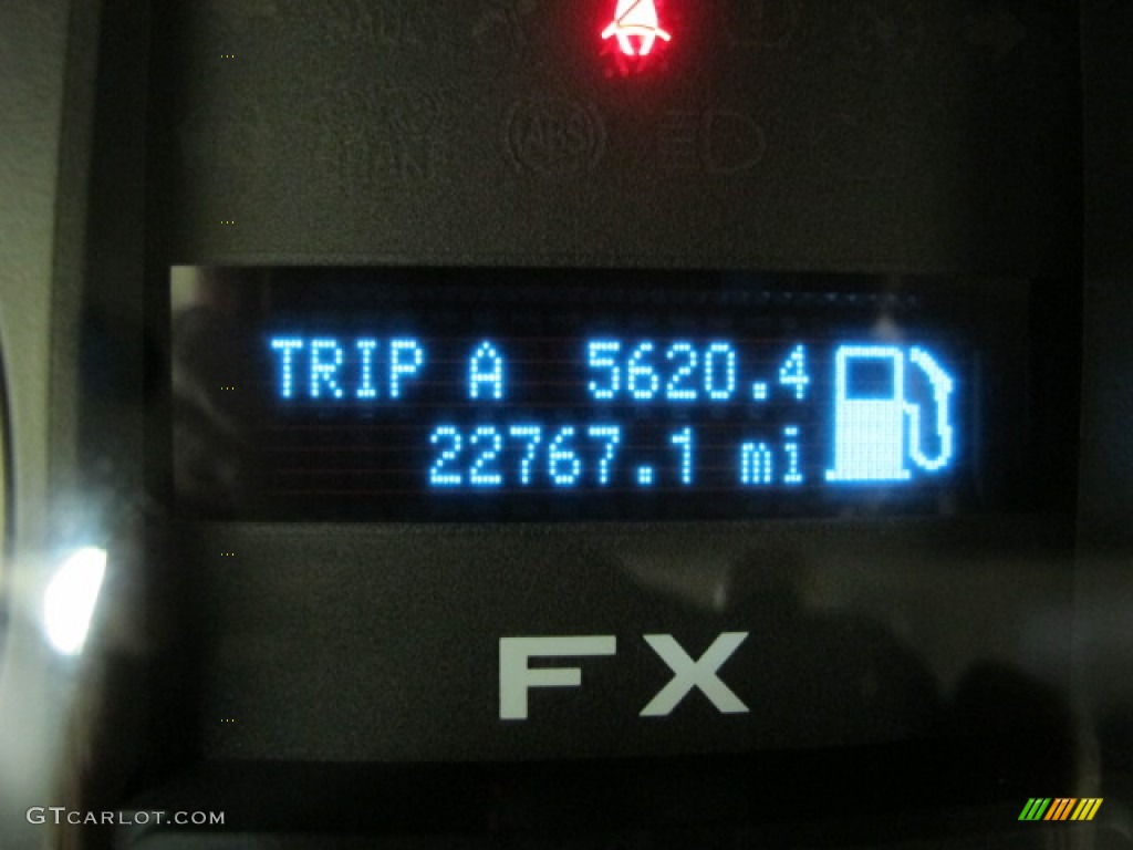 2010 F150 FX4 SuperCab 4x4 - Tuxedo Black / Black photo #30