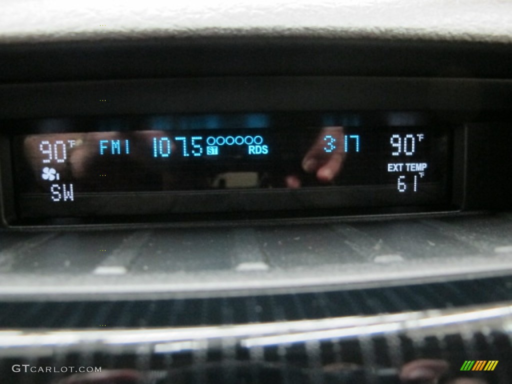 2010 F150 FX4 SuperCab 4x4 - Tuxedo Black / Black photo #32