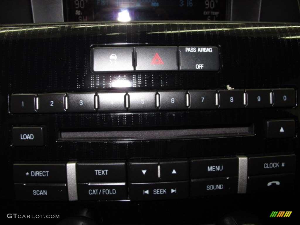 2010 F150 FX4 SuperCab 4x4 - Tuxedo Black / Black photo #33