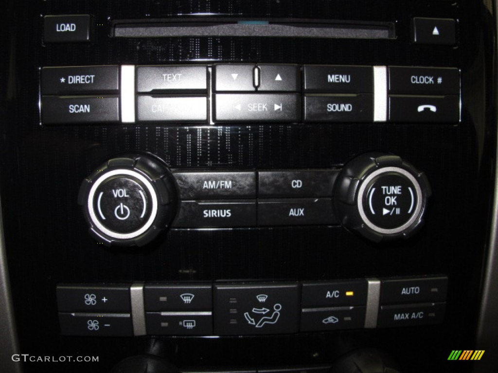 2010 F150 FX4 SuperCab 4x4 - Tuxedo Black / Black photo #34