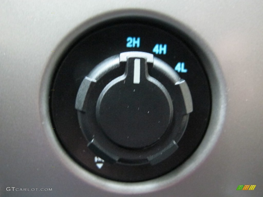 2010 F150 FX4 SuperCab 4x4 - Tuxedo Black / Black photo #37