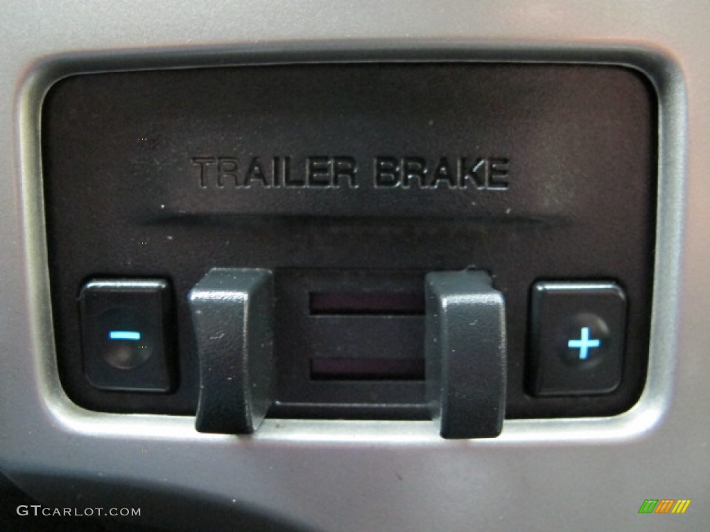 2010 F150 FX4 SuperCab 4x4 - Tuxedo Black / Black photo #38