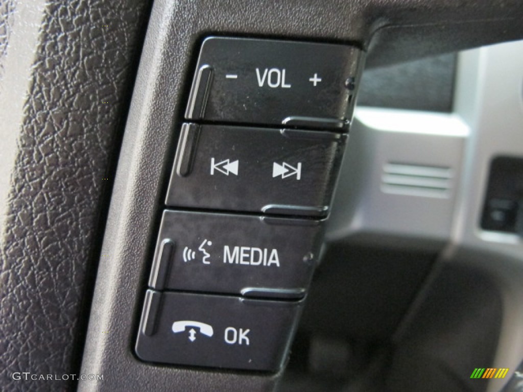 2010 F150 FX4 SuperCab 4x4 - Tuxedo Black / Black photo #41