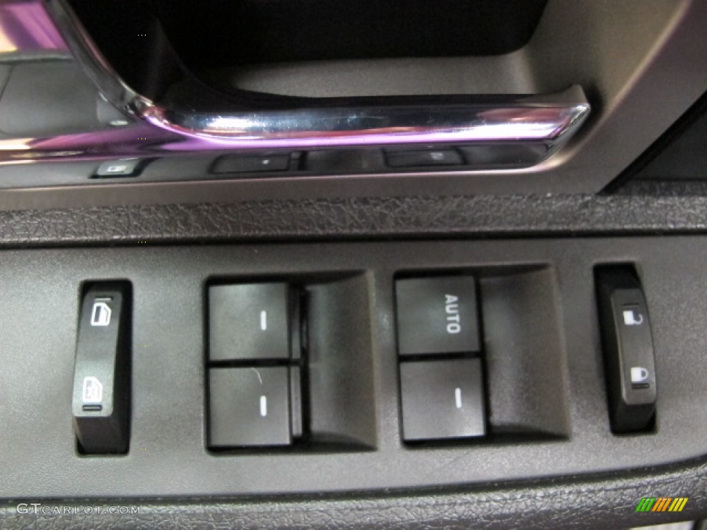 2010 F150 FX4 SuperCab 4x4 - Tuxedo Black / Black photo #43