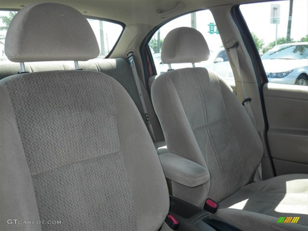 1999 Contour SE - Toreador Red Metallic / Graystone photo #14