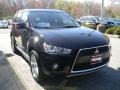 2010 Labrador Black Pearl Mitsubishi Outlander GT 4WD  photo #3