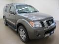 2008 Mocha Nissan Pathfinder LE 4x4 #63383671