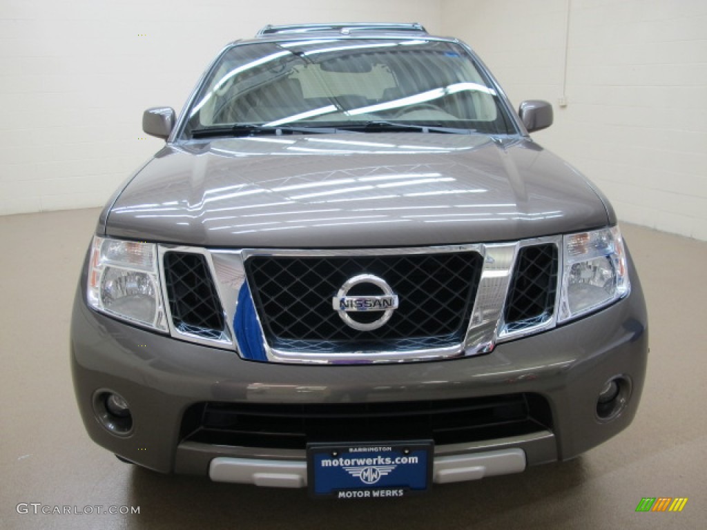 2008 Pathfinder LE 4x4 - Mocha / Cafe Latte photo #2