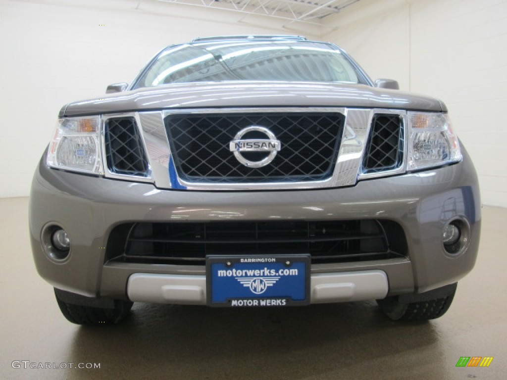 2008 Pathfinder LE 4x4 - Mocha / Cafe Latte photo #3
