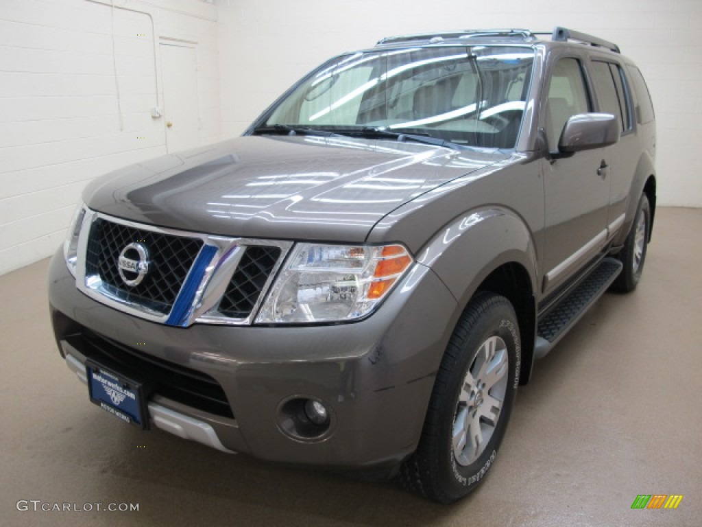 2008 Pathfinder LE 4x4 - Mocha / Cafe Latte photo #4