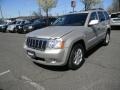 2008 Light Graystone Pearl Jeep Grand Cherokee Limited 4x4  photo #1