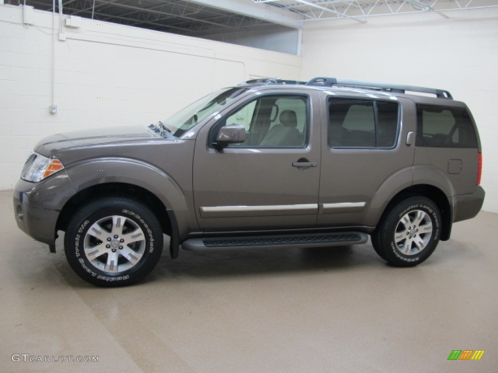 2008 Pathfinder LE 4x4 - Mocha / Cafe Latte photo #5