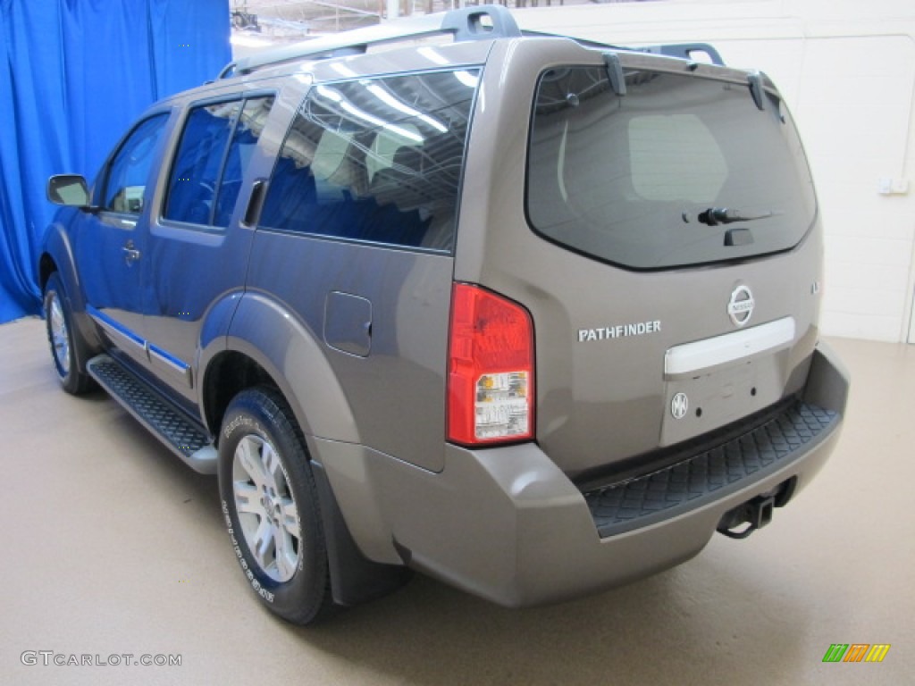 2008 Pathfinder LE 4x4 - Mocha / Cafe Latte photo #6