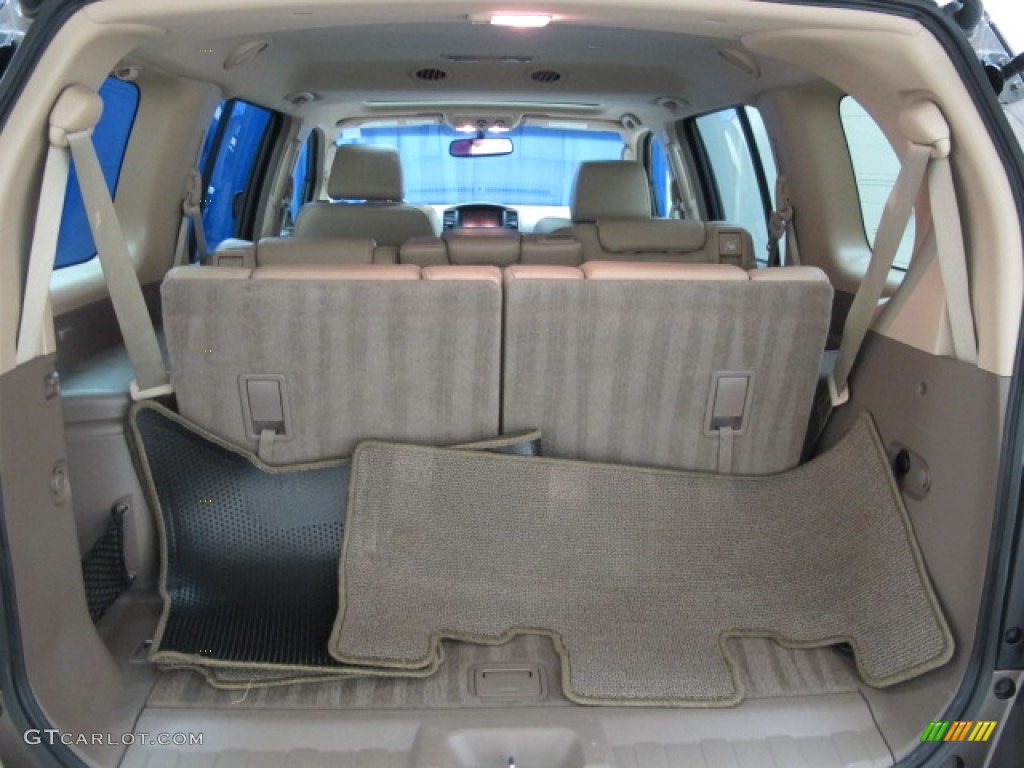 2008 Pathfinder LE 4x4 - Mocha / Cafe Latte photo #11