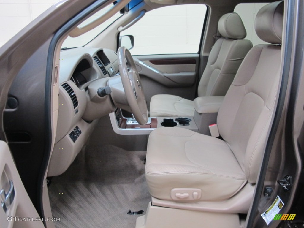 2008 Pathfinder LE 4x4 - Mocha / Cafe Latte photo #17