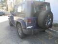 2010 Deep Water Blue Pearl Jeep Wrangler Sport Mountain Edition 4x4  photo #4