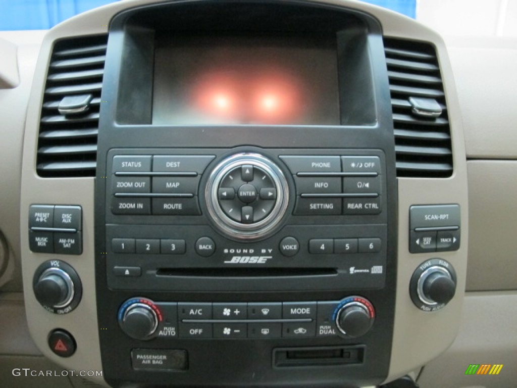 2008 Pathfinder LE 4x4 - Mocha / Cafe Latte photo #32