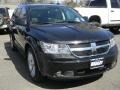 2009 Brilliant Black Crystal Pearl Dodge Journey R/T AWD  photo #4