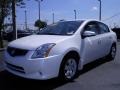 2011 Aspen White Nissan Sentra 2.0  photo #5