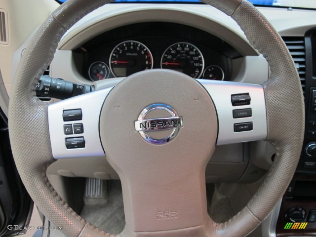 2008 Pathfinder LE 4x4 - Mocha / Cafe Latte photo #41