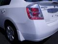 2011 Aspen White Nissan Sentra 2.0  photo #8