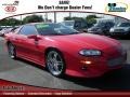 1999 Bright Red Chevrolet Camaro Coupe  photo #1