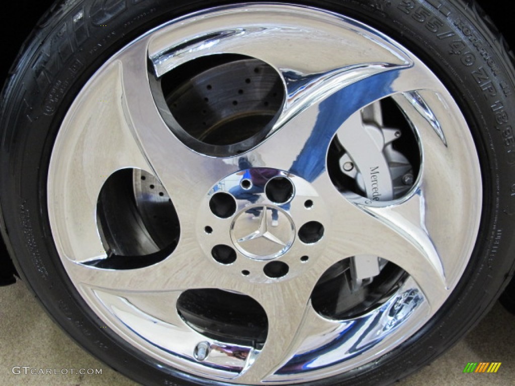 2005 Mercedes-Benz SL 600 Roadster Wheel Photo #63423002