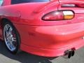 1999 Bright Red Chevrolet Camaro Coupe  photo #8