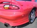 1999 Bright Red Chevrolet Camaro Coupe  photo #10