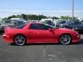 1999 Bright Red Chevrolet Camaro Coupe  photo #12