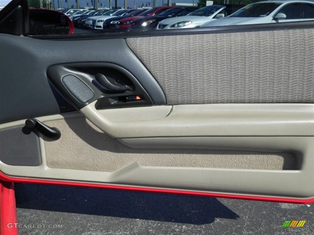 1999 Chevrolet Camaro Coupe Dark Gray Door Panel Photo #63423071