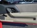 Dark Gray 1999 Chevrolet Camaro Coupe Door Panel