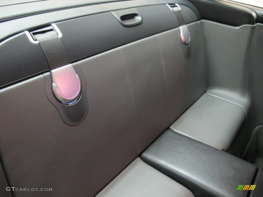 Charcoal Interior 2005 Mercedes-Benz SL 600 Roadster Photo #63423074