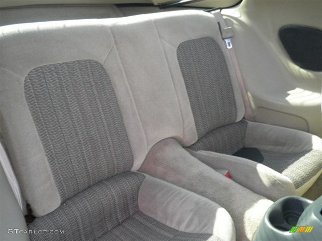 1999 Chevrolet Camaro Coupe Rear Seat Photo #63423081