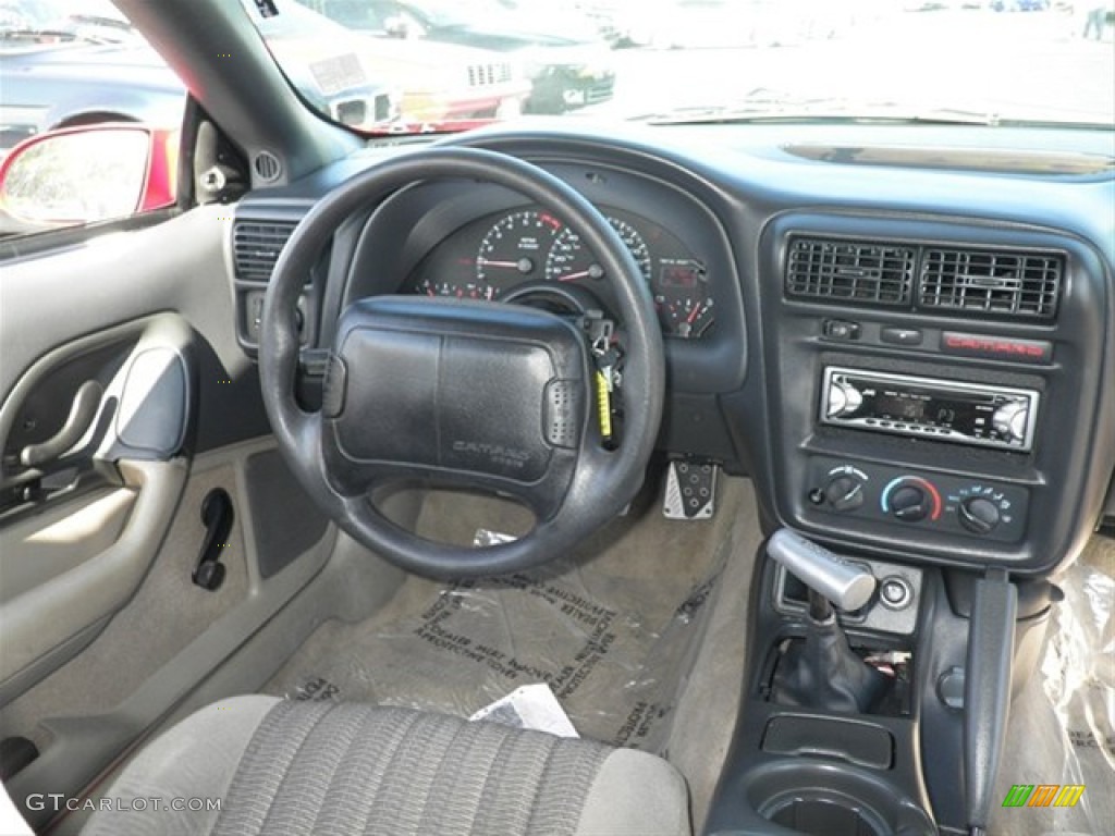 1999 Chevrolet Camaro Coupe Dark Gray Dashboard Photo #63423096